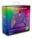 Controlador Turtle Beach Afterglow Wave Violeta Controlador de juego RGB con cable - Licencia para Xbox Series XS, Xbox One y Windows - Botones programables, gatillos con efecto Hall, controles de audio