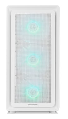 NOX Hummer NXHUMMERAEROWH unité centrale Midi Tower Blanc