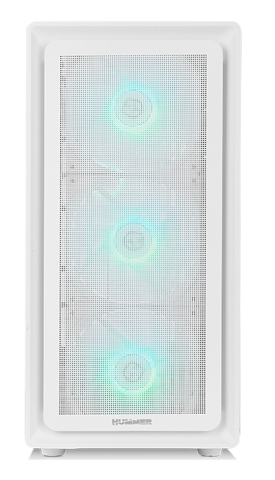 NOX Hummer NXHUMMERAEROWH unité centrale Midi Tower Neuf - vue 2