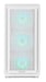 NOX Hummer NXHUMMERAEROWH unité centrale Midi Tower Blanc