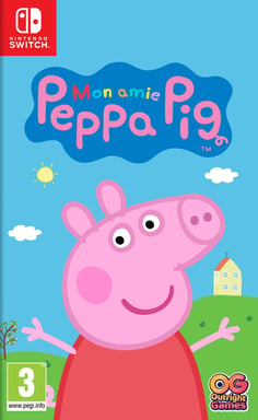 Outright Games Mon amie Peppa Pig