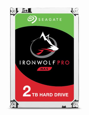 Seagate IronWolf Pro ST2000NE001 disque dur 3.5'' 2000 Go Série ATA III