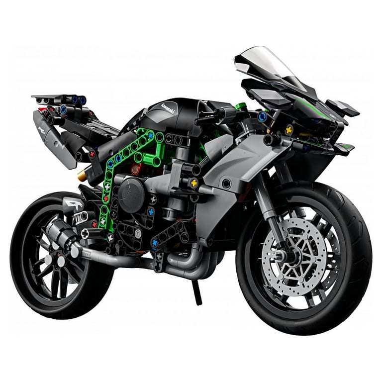 Lego Technic La Moto Kawasaki Ninja H2r 42170 Lego - vue 6