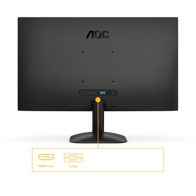 Monitor PC a schermo piatto AOC 24B31H