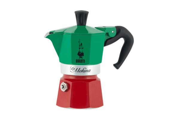 Cafetiere À Pression BIALETTI La Mokina 0005650  – 0,5 L, Café Moulu - vue 2