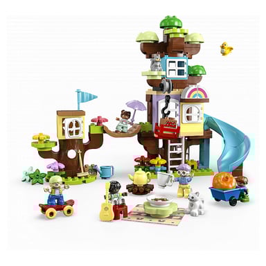 LEGO Duplo 10993 - Cabane dans l'arbre 3-en-1 pour petits aventuriers
