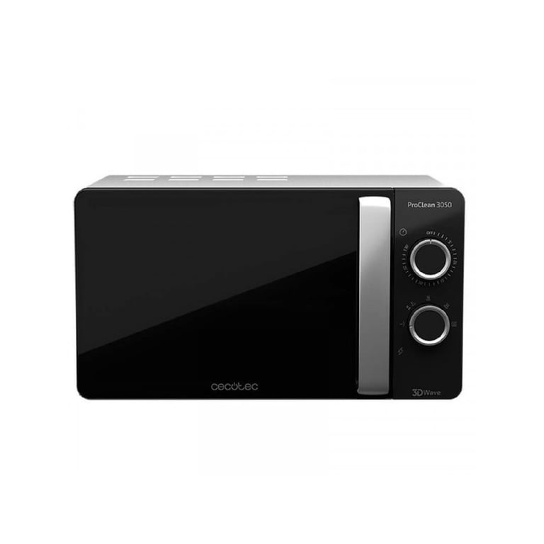 Cecotec Micro ondes ProClean 3050. Capacité de 20 Revêtement Ready2Clean de Puissance 6 Niveaux de Fonctionnement Minuterie 30 minutes Mode Décongeler Finition et . - vue 10