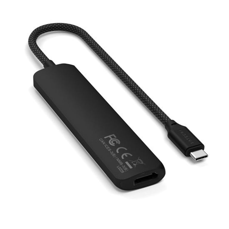 Hub USB C Multiport 6 en 1 Satechi ST P6SS - vue 5