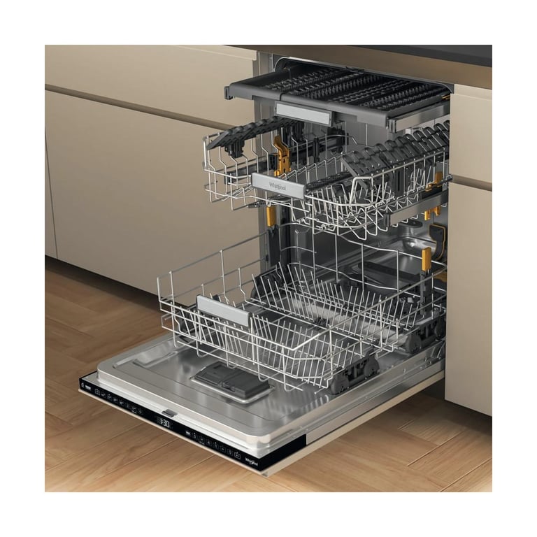 Whirlpool MaxiSpace W7I HF60 TU Entièrement intégré 15 couverts A - Neuf