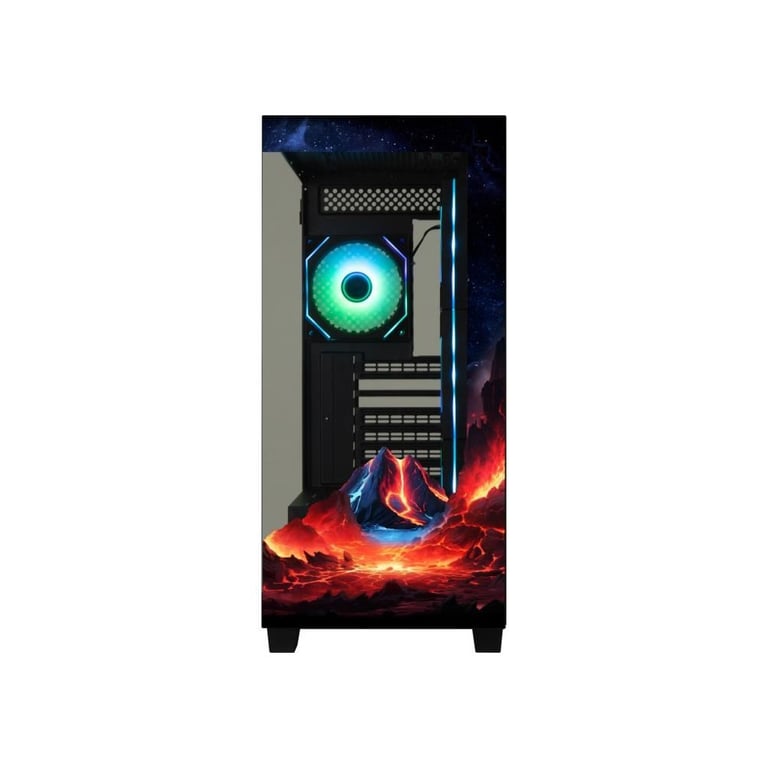 BitFenix Ceto Premium Volcano Version - vue 3