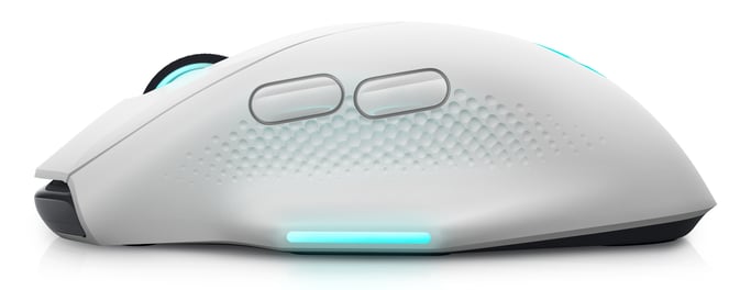 Alienware AW620M ratón Juego mano derecha RF Wireless + USB Type-C Óptico 26000 DPI