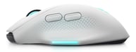Alienware AW620M ratón Juego mano derecha RF Wireless + USB Type-C Óptico 26000 DPI
