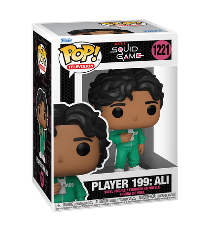 Funko Pop Ali 199 - vue 3