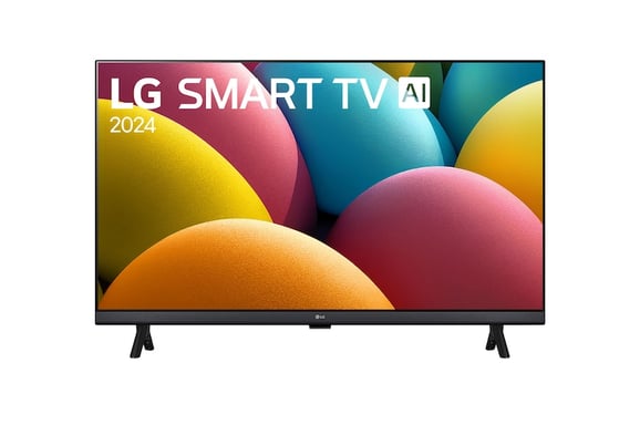 Televisor LED LG 43LR60006LA 43'' Full HD Smart webOS 23 HDR10 Pro HLG Negro Wi-Fi 5 Bluetooth eARC 20W