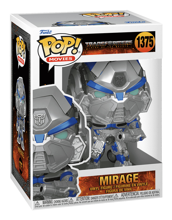 POP Movies: Transformers Mirage - vue 3