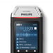 Philips Voice Tracer DVT2110/00 dictaphone Carte flash Noir, Chrome