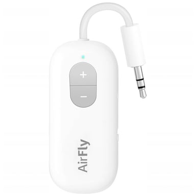 Émetteur / Récepteur Bluetooth Jack 3.5mm Autonomie 20h Airfly SE Blanc