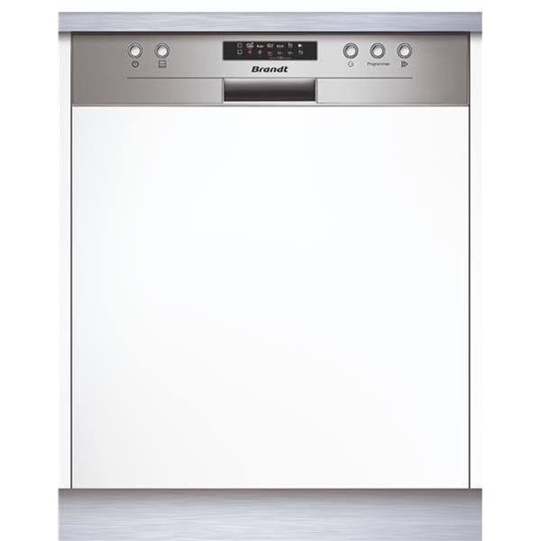 Lave-Vaisselle Brandt BB3424LX – 14 Couverts 44 dB Intégrable - vue 4