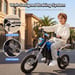 Moto da cross elettrica A12 per bambini, motore da 350 W, batteria da 36 V 4,5 Ah, pneumatici da 12''. Regalo ideale per bambini.