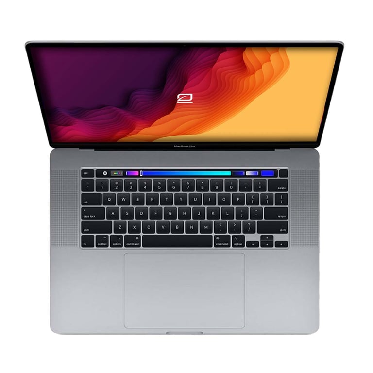 MacBook Pro Core i7 2019 16' 2.6 GHz AMD Radeon Pro QWERTY Espagnol Bon état - vue 5