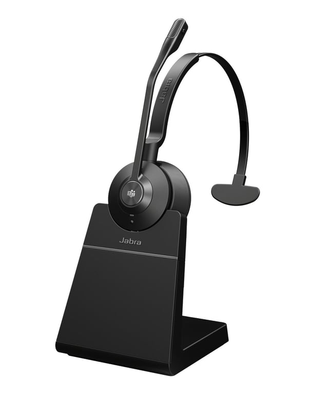 Micro-Casque Jabra Engage 55 SE – DECT, Sans Fil, USB-C, Certifié UC - vue 5