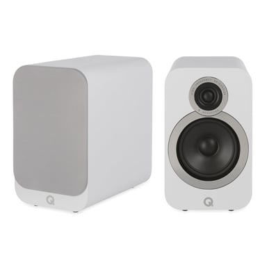 Q Acoustics 3020i haut-parleur 2-voies Blanc Avec fil