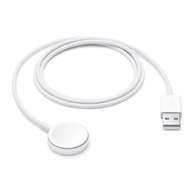Apple MW6A3ZM/A cargador de dispositivo móvil Auriculares, Reloj inteligente Blanco USB Interior