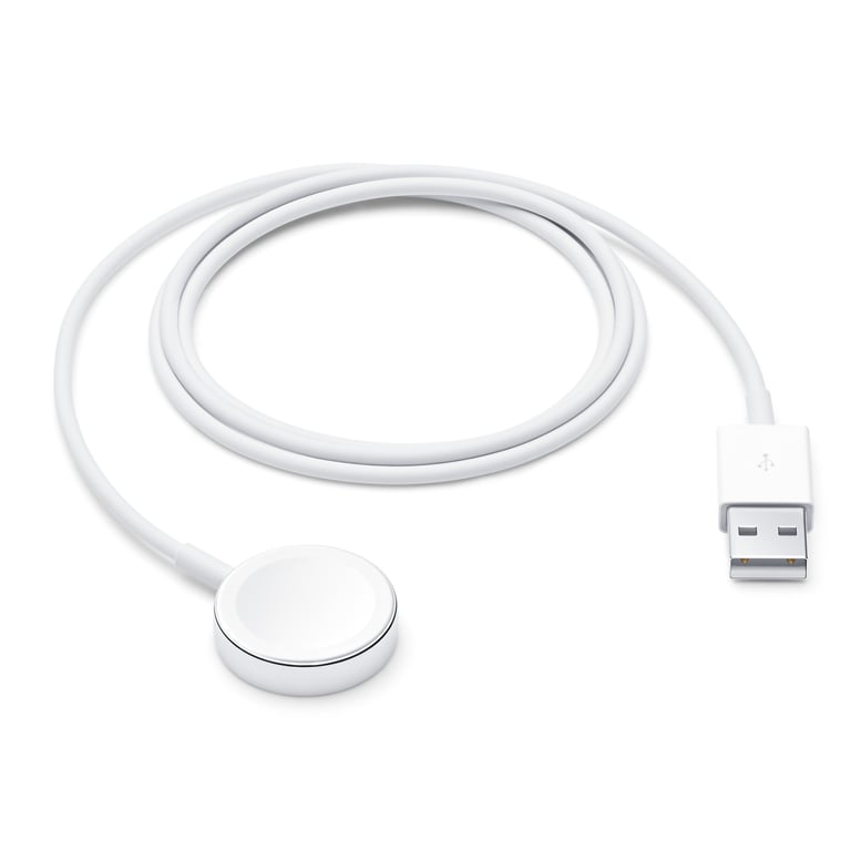 Apple MW6A3ZM/A chargeur d'appareils mobiles Casques, Smartwatch Blanc USB Intérieure - Neuf