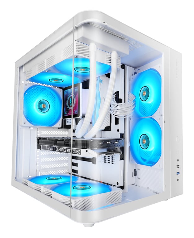 Mars Gaming MC CURV - vue 4