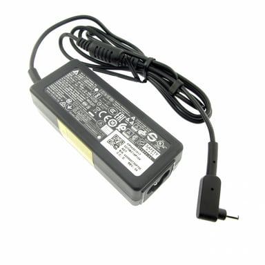 original charger (power supply) A13-045N2A, 19V, 2.37A for ACER ChromeBook 11 C730, C730e, connector 3.0 x 1.0 mm round