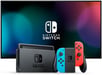 Switch Neon 32GB + Super Mario Party y Mario Kart 8 Deluxe, Rojo, Azul
