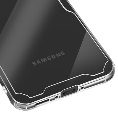 Coque pour Samsung Galaxy A56 Coins Renforcés Transparent