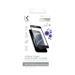 Protector de pantalla de cristal templado con borde curvado antibacteriano para Apple iPhone 6/6s/7/8/SE 2020, Negro
