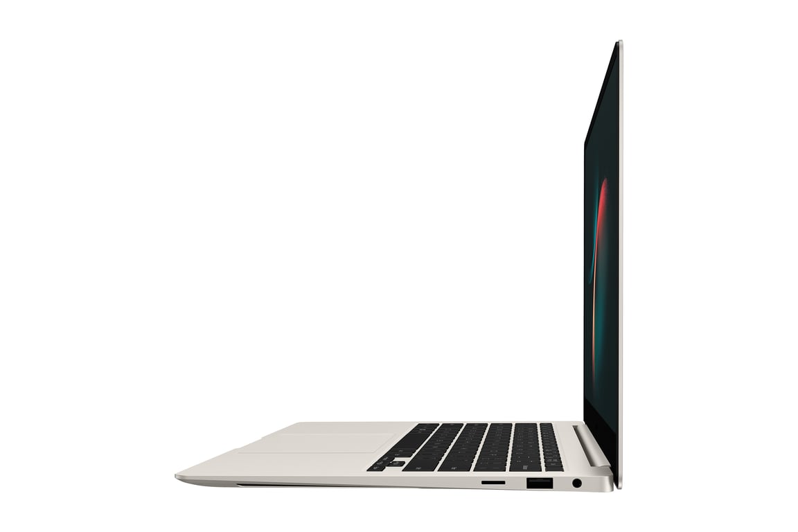 Ordinateur portable Samsung Samsung Galaxy Book3 Pro 16 Intel Core i7 Evo RAM SSD - vue 4