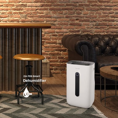 Deshumidificador y purificador de aire CA-705 Smart - de hasta 50 m² / 125 m³
