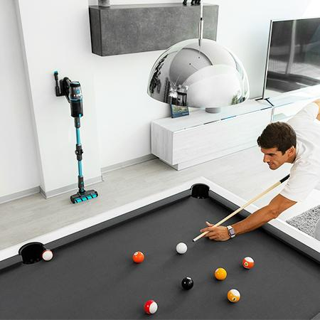 Cecotec Aspirateur Balai numérique sans Fil Conga Rockstar 2500 Vital ErgoWet. 4 en 1 Moteur numérique Brosse Jaliscazo 26 kPa autonomie 90 Min Tube Flexible et système ErgoWet - vue 4