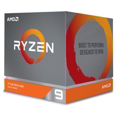 AMD Ryzen 9 3900 w Wraith Spire cooler