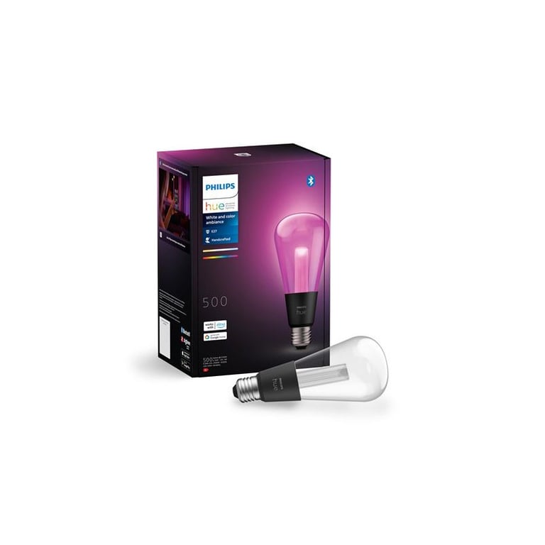 Ampoule connectée Philips Hue ST72 E27 - vue 3