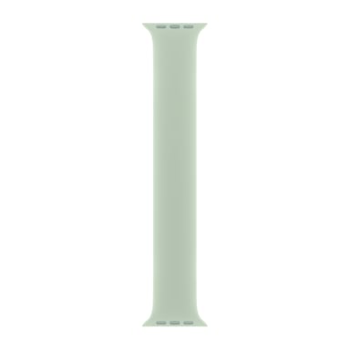 Bracelet Boucle unique en Silicone pour Apple Watch | 38/40/41/42 mm - Taille 6 - Mineral Green