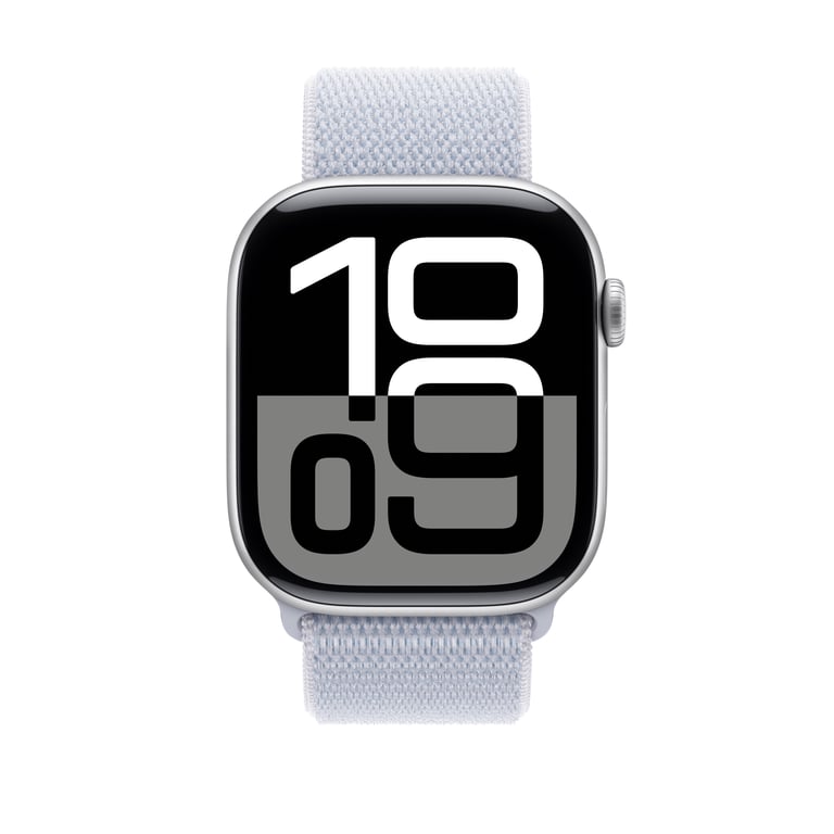 Apple Watch Band Boucle Sport 46 mm Nuée Taille unique adaptée à la majorité des poignets - vue 3