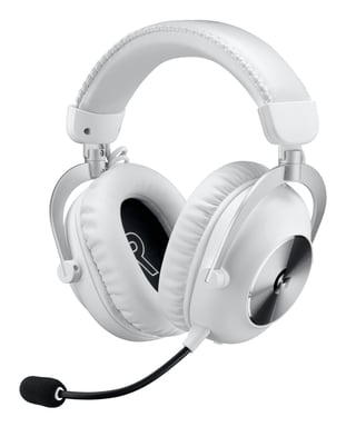 Logitech G PRO X 2 Casque Avec fil &sans fil Arceau Jouer Bluetooth Noir, Blanc