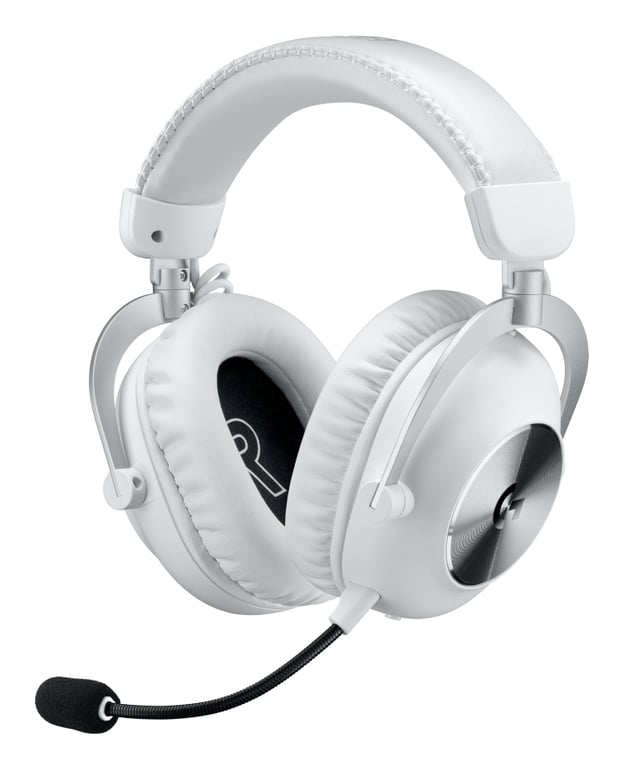 Logitech G PRO X 2 Casque Avec fil &sans fil Arceau Jouer Bluetooth Noir, Blanc