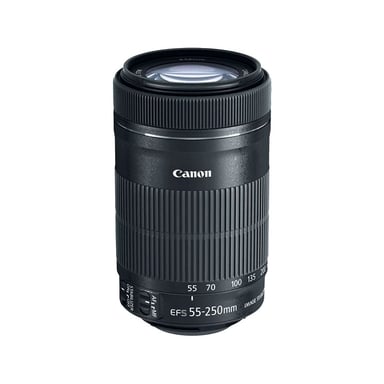 Canon EF-S 55-250 mm f/4-5,6 IS STM Teleobiettivo reflex nero