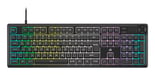 Corsair K55 CORE RGB teclado Juego USB AZERTY Francés Negro