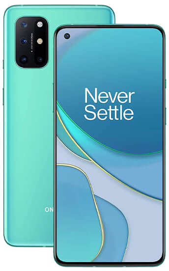 OnePlus 8T 5G 8Go/128Go Vert (Aquamarine Green) Dual SIM