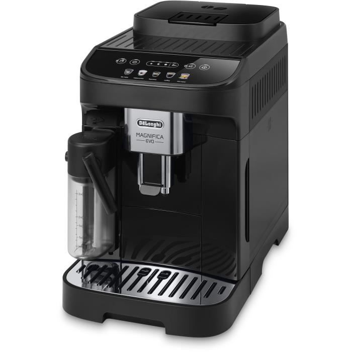 Machine À Café De'Longhi ECAM290.61.B – 15 Bars, Mousseur À Lait, 1450 W - vue 4