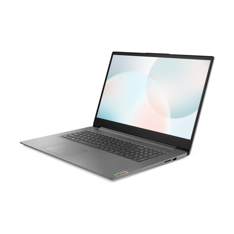 Lenovo IdeaPad 3 17ABA7 AMD Ryzen™ 5 5625U Ordinateur portable 43,9 cm (17.3 ) HD+ 16 Go DDR4-SDRAM 512 Go SSD Wi-Fi 6 (802.11ax) Français Gris - Neuf