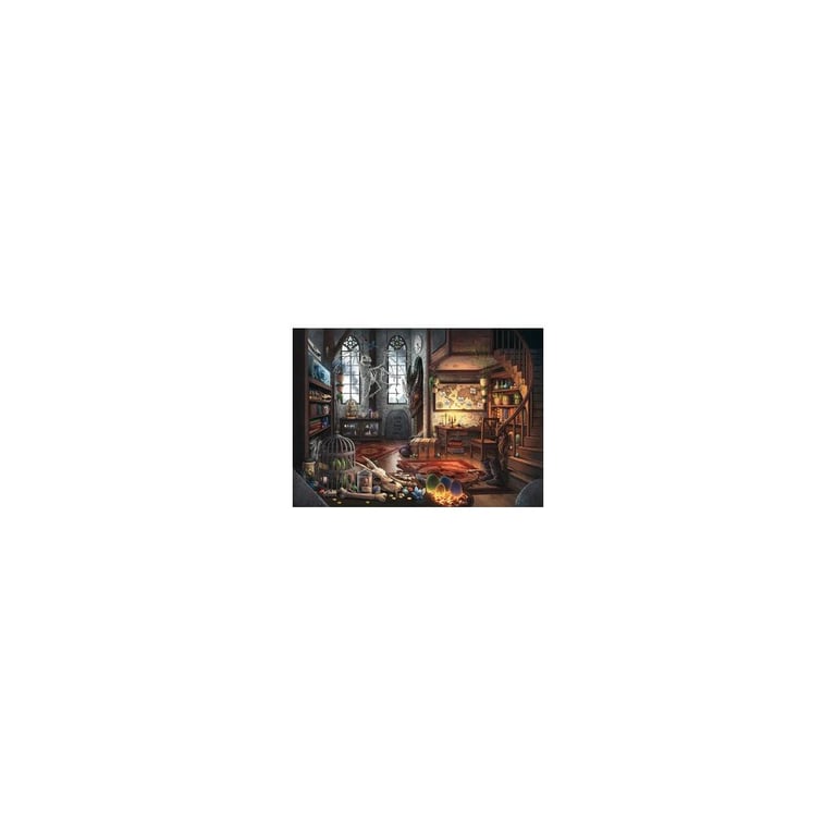 Puzzle 759 pièces : Escape Puzzle : 'antre du dragon Ravensburger France - vue 3