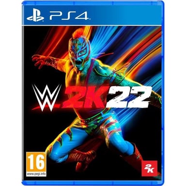 WWE 2K22 Gioco per PS4