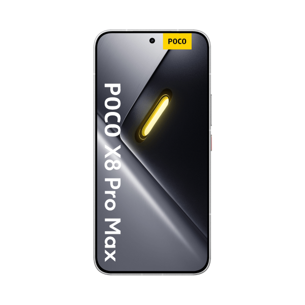 Poco X8 Pro Max (5G) 256 Go, Blanc - Neuf